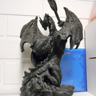 DRAGON W. AXE 34CM (3 062) (dra-623) irto kirveskäsi - pikkukuva 5
