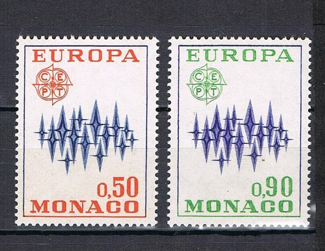 Monaco 1972 - Europa CEPT  ++