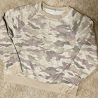 OLD NAVY easy vintage pink camo kuosi college M - pikkukuva 2