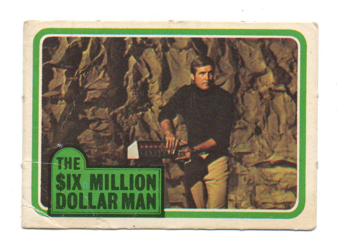 Purkkakuva THE SIX MILLION DOLLAR MAN