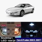 Ford Probe Sisätilan LED-sarja 9-osainen - pikkukuva 1