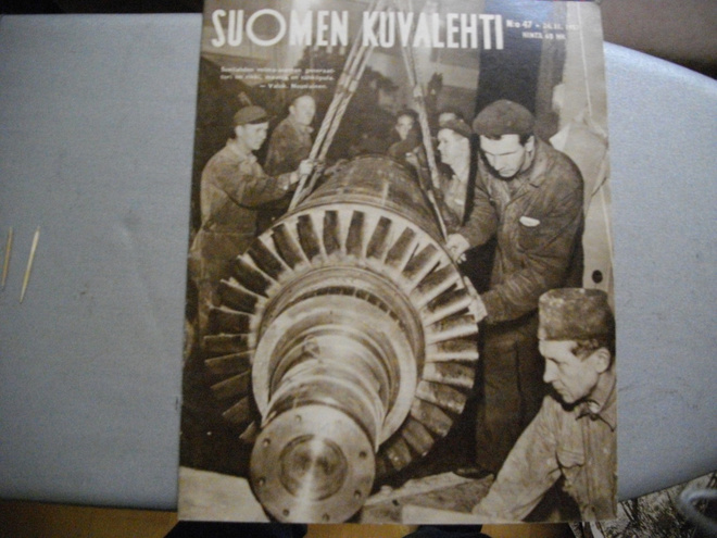 Suomen Kuvalehti Nro 47/1951 (15.3)