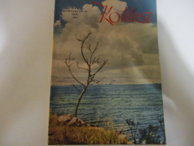 KOTILIESI 8/1951