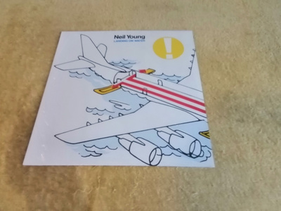 NEIL YOUNG - Landing On Water LP