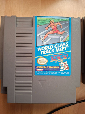 NES World Class Track Meet USA