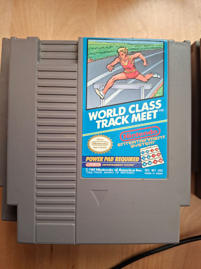 NES World Class Track Meet USA