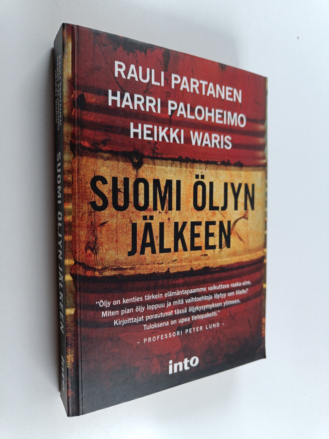 Heikki Waris ym. : Suomi öljyn jälkeen