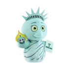 FNAF SPEC. DELIVERY LIBERTY CHICA PLUSH (36 980) n.18cm pehm - pikkukuva 1