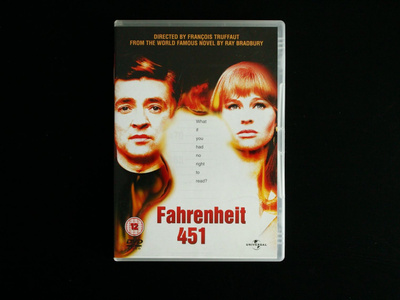 Fahrenheit 451 (1966) DVD