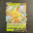 Leafeon V 13/159 Crown Zenith Ultra Rare - pikkukuva 1