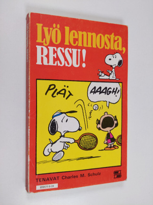 Charles M. Schulz : Lyö lennosta, Ressu