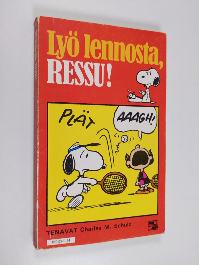 Charles M. Schulz : Lyö lennosta, Ressu