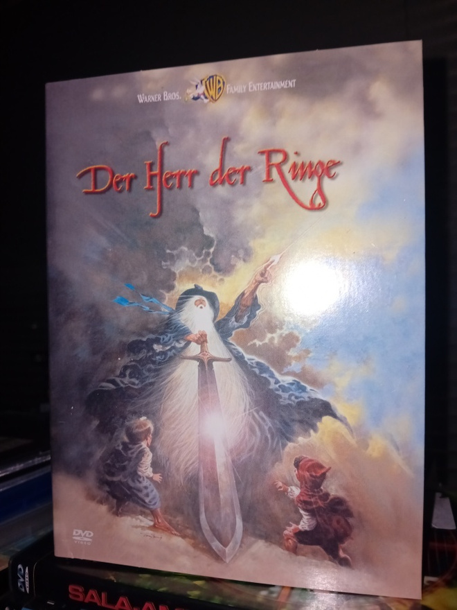 DVD Taru sormusten herrasta animaatio ( SIS POSTIKULU