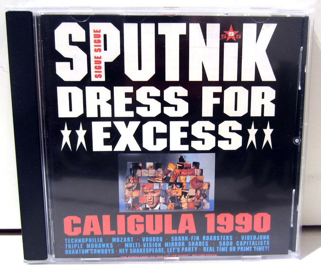Sigue Sigue Sputnik Dress for Excess