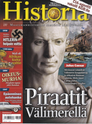 Tieteen Kuvalehti HISTORIA 7/2013 Piraatit Välimerellä