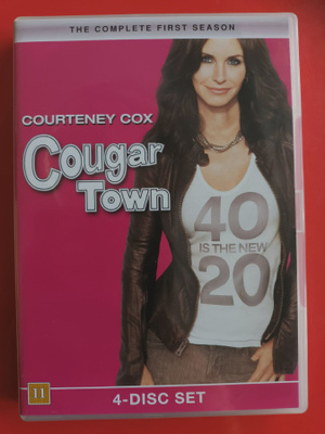 Cougar Town - Puumanainen KAUSI 1