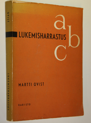 Martti Qvist : Lukemisharrastus : Helsingissä suoritettu ...