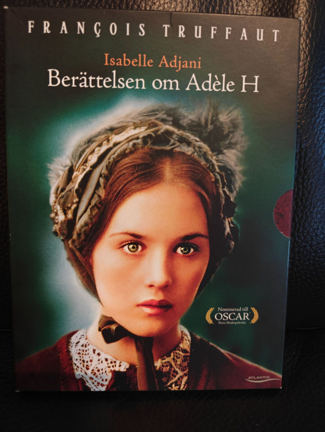 The Story of Adele H (1975)DVD Ruotsijulk François Truffaut