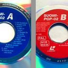 Laserdisk-karaoke levyjä Fin - Engl levyjä 6 kpl (USET01) - pikkukuva 2