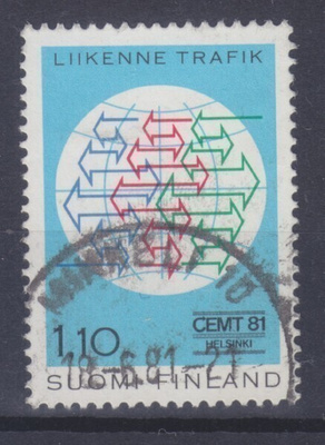 1981 liikenne llo leimalla.