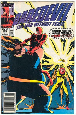 Daredevil #269 August 1989