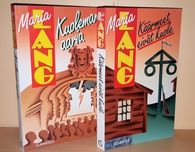 Maria Lang : Kuoleman aaria/Käärmeet eivät kuole