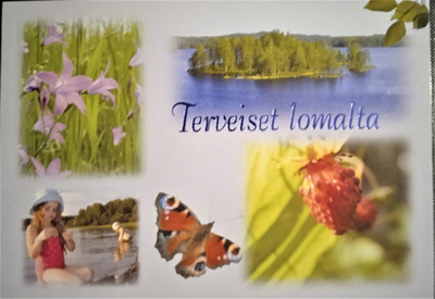 NO  1 - TERVEISET LOMALTA