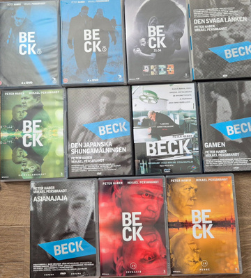 Komisario Beck 20 elokuvaa -DVD