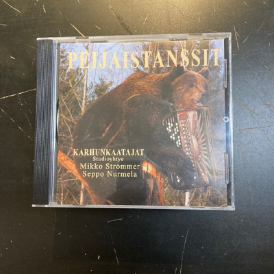 Karhunkaatajat - Peijaistanssit CD