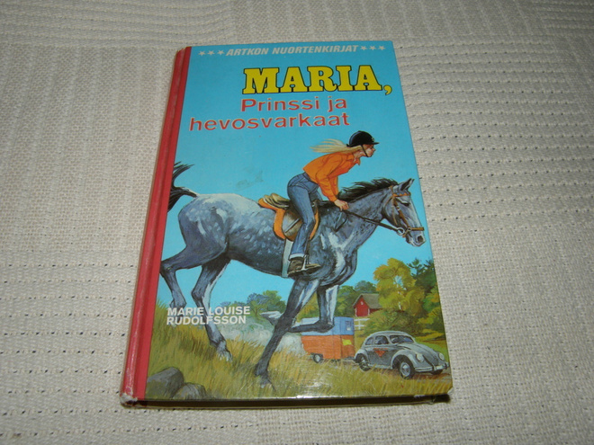 Marie Louise Rudolfsson Maria, Prinssi ja hevosvarkaat