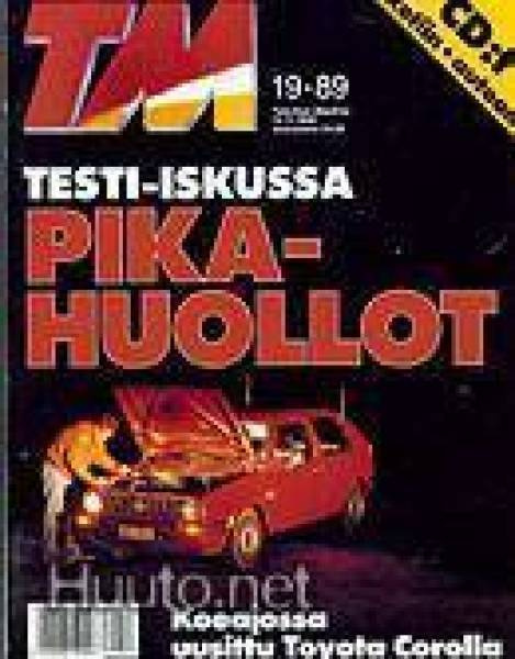 Tekniikan Maailma 19/1989