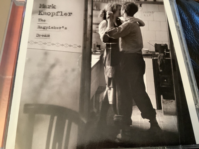MARK KNOPFLER - The Ragpicker’s Dream cd.