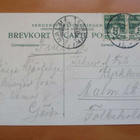 1913 Tanska kortti ;Malmille - pikkukuva 1