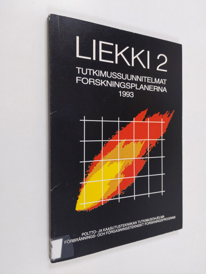 Jukka Matinlinna : LIEKKI 2 : tutkimussuunnitelmat 1993 =...