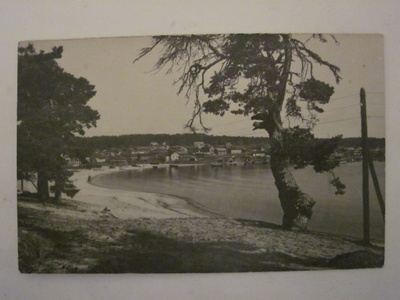 VANHA Postikortti Suursaari 1920-luku