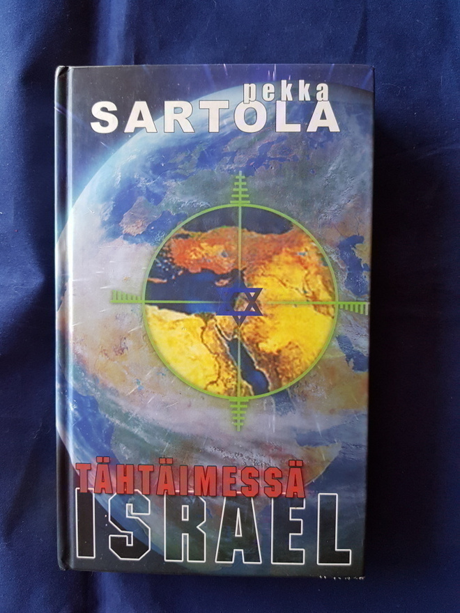 Sartola, Pekka : Tähtäimessä Israel