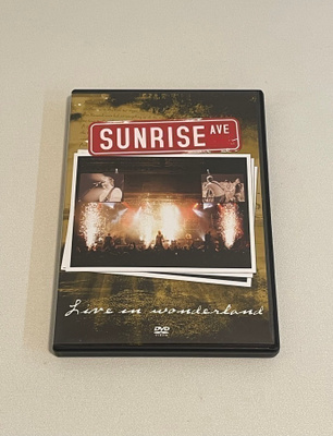 Sunrise Avenue - Live in Wonderland (DVD)