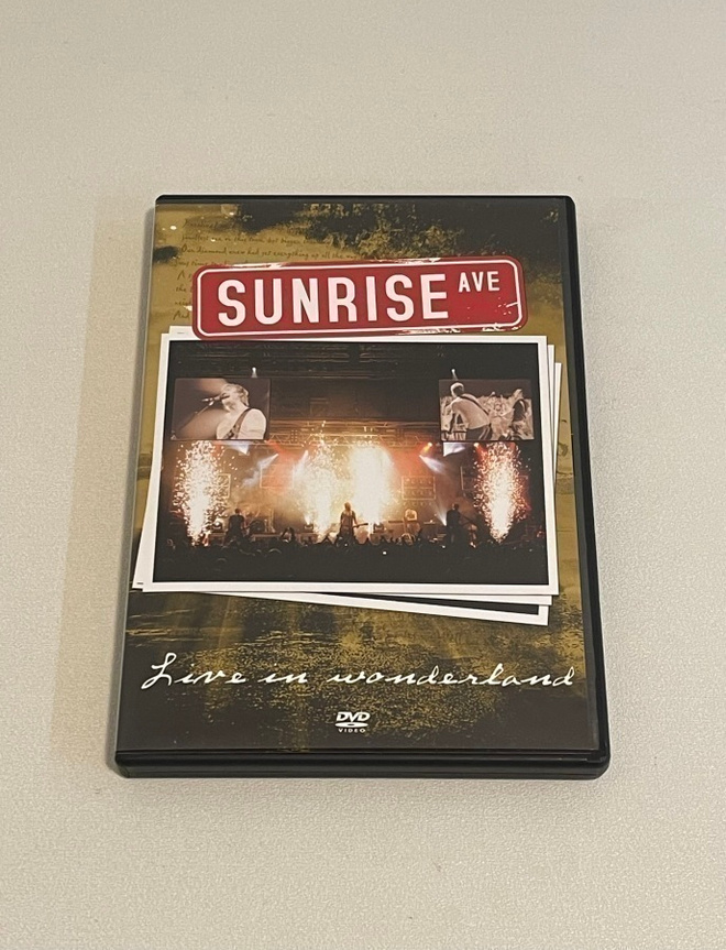 Sunrise Avenue - Live in Wonderland (DVD)