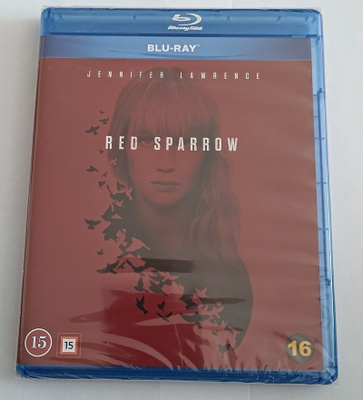 Red Sparrow (blu-ray)