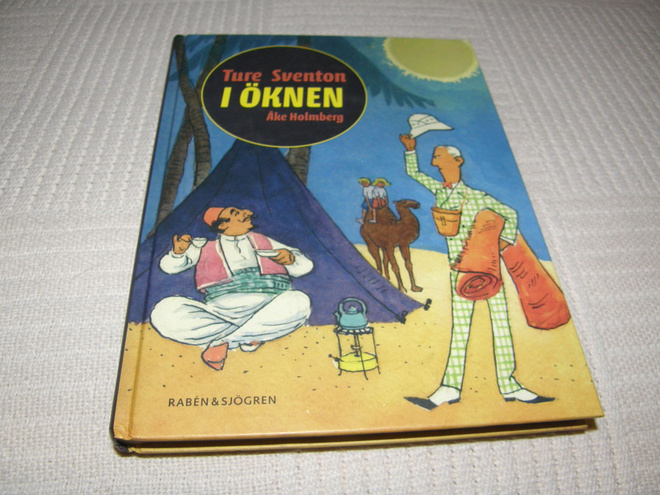 Åke Holmberg Ture Sventon i öknen