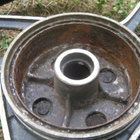 Yamaha RD125YPVS takavanne - pikkukuva 3