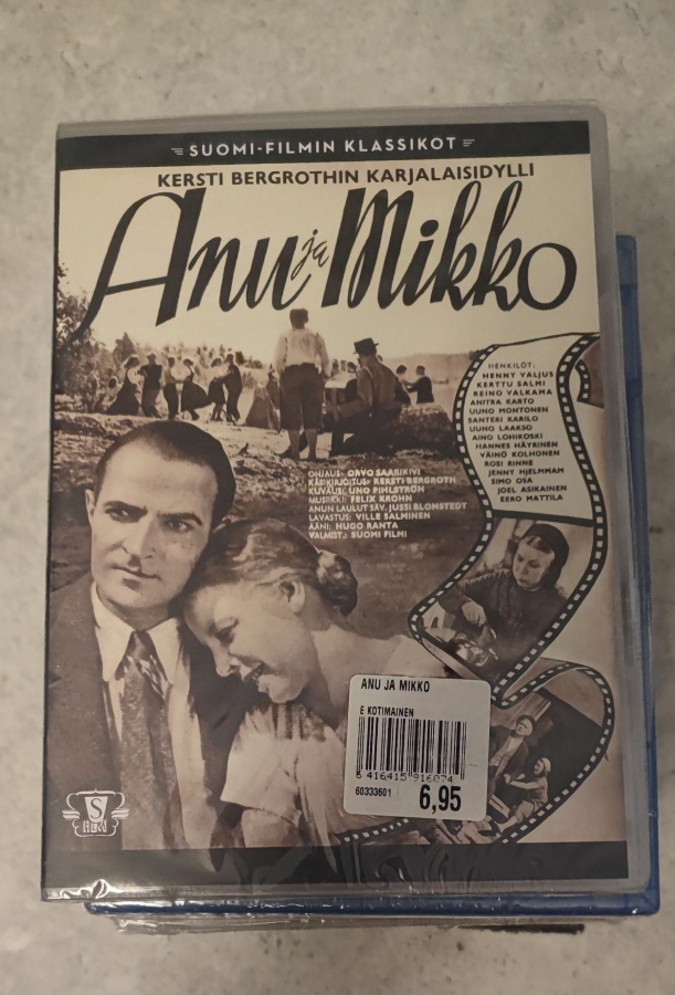 Anu ja Mikko (1940) UUSI