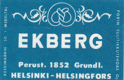 Helsinki, EKBERG,   s85