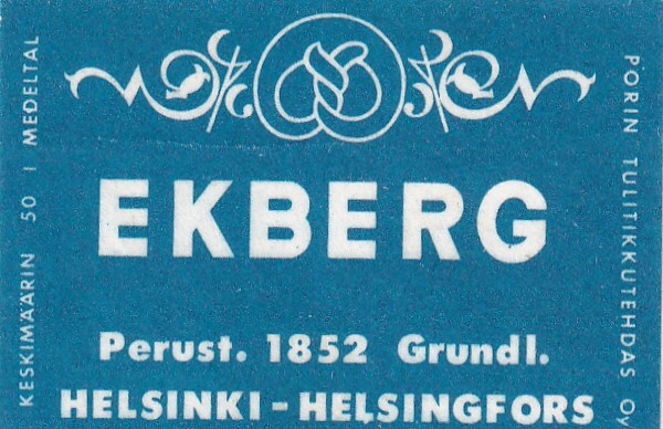 Helsinki, EKBERG,   s85