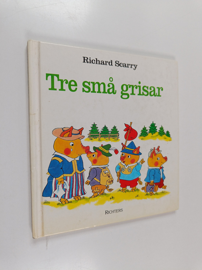 Richard Scarry : Tre små grisar