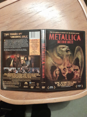 Metallica dvd