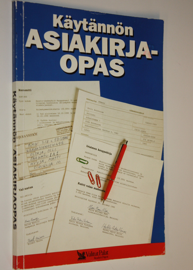 Matti ym. (sisällön suunnittelu) Eskola : Käytännön asiak...