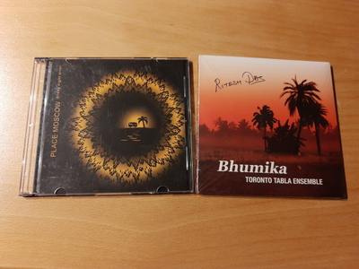 Bhumika Toronto tabla ensemble Cd