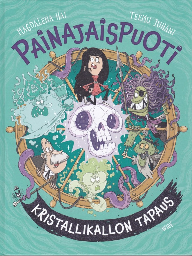 Painajaispuoti: Kristallikallon tapaus