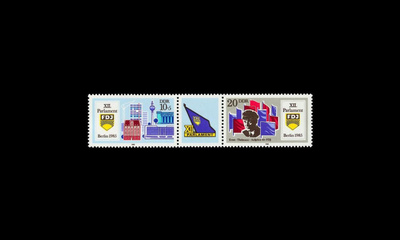 DDR 2947-8_ds ** Nuorisojärjestö FDJ (1985)